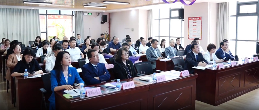 濱潔環(huán)保積極參與福田區(qū)工商聯(lián)舉辦的“街商同心”系列活動(dòng)暨助力“百千萬(wàn)工程”和“雙招雙引”系列活動(dòng)